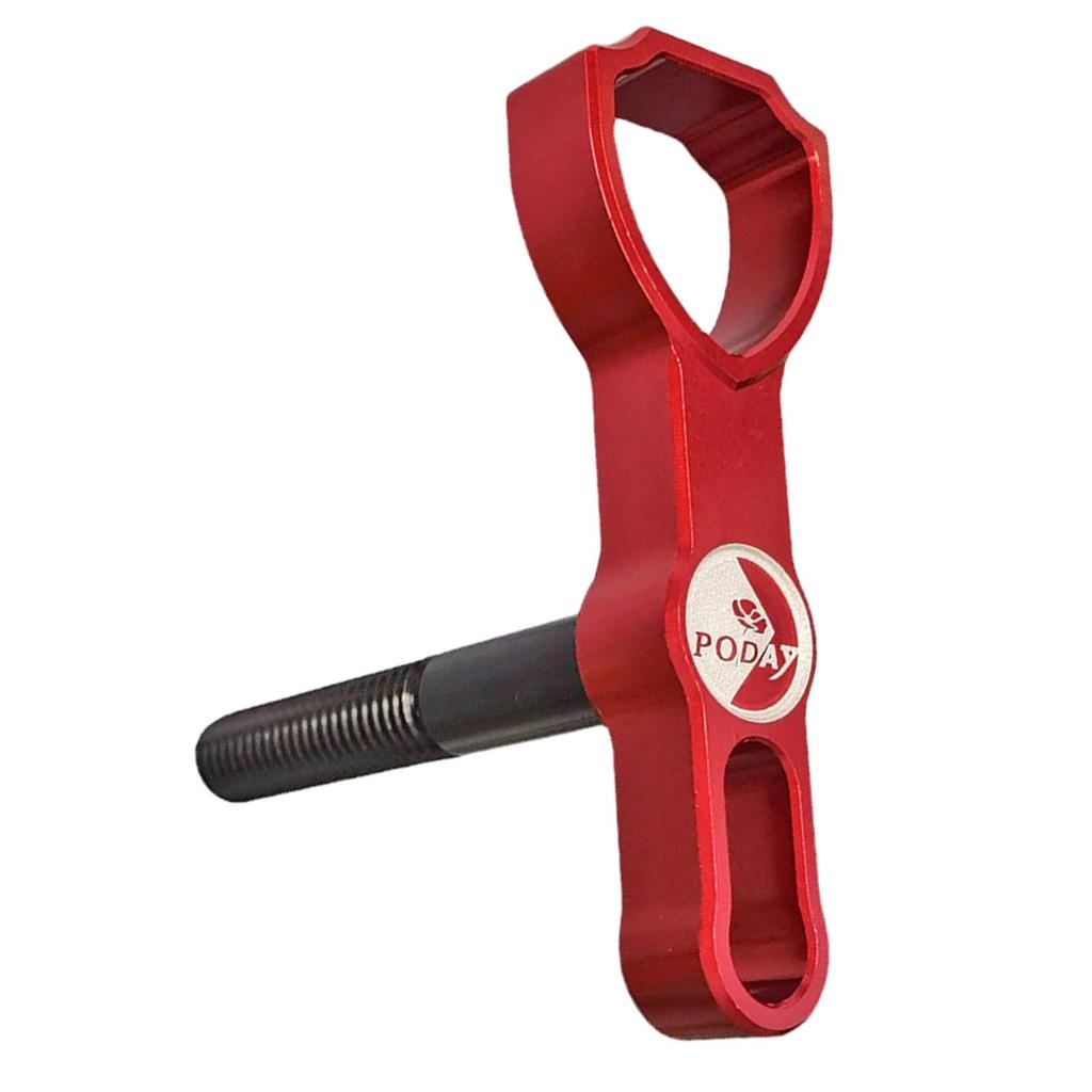Hinge Clamp Levers for Folding Bike Hook Aluminum Alloy