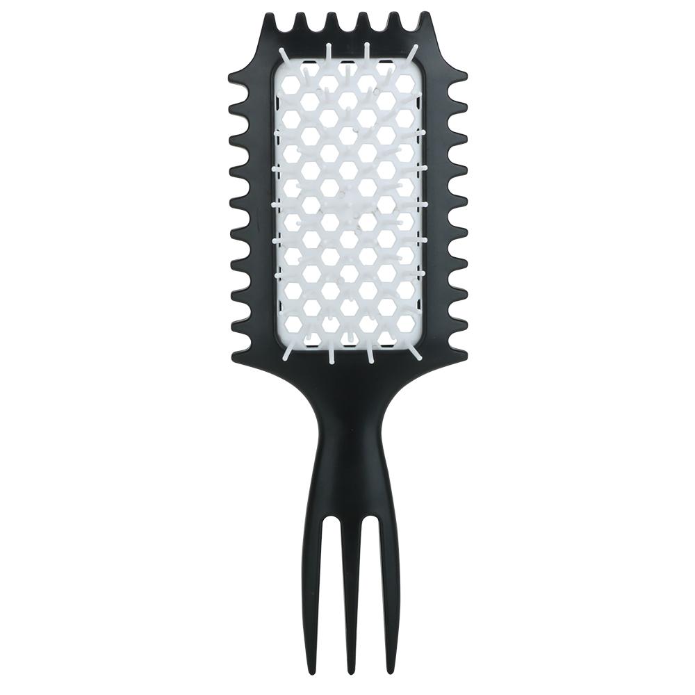 

1 шт. Универсальная расческа для укладки волос - Мягкая губка, прочная, подходит для всех типов волос как для влажных, так и для сухих волос