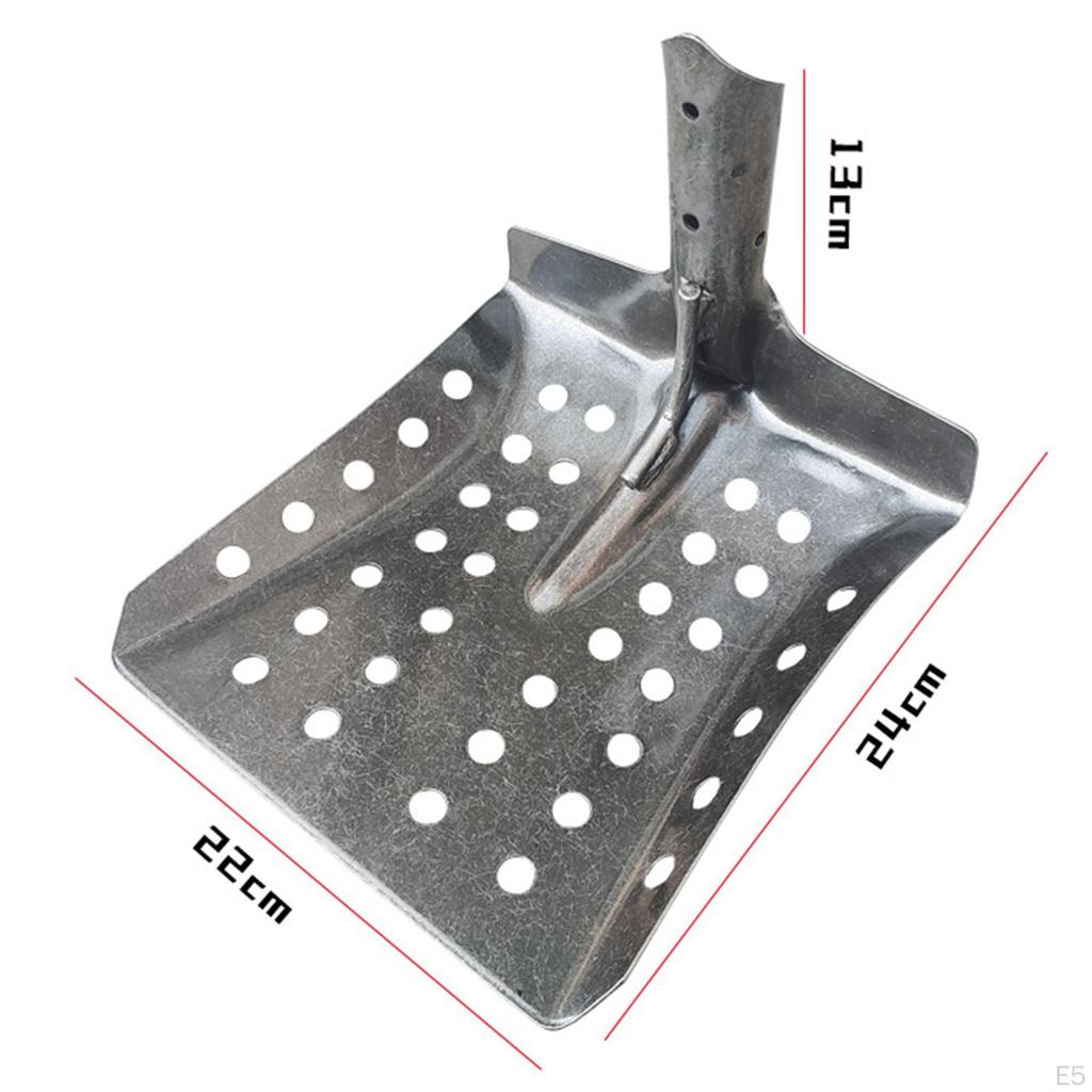 Sieve Shovels, Ideal for Removing Mud, Chicken Manure And Sand, Camping, Hiking Home Use.