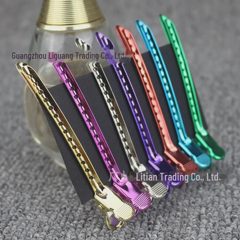 Boxed 88-Count Hair Clips: Positioning, Partitioning, Corrugated Holding & Styling Clips for Bangs.