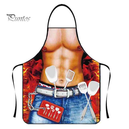 

Забавный фартук без рукавов для мужчин, креативный фартук для готовки с регулируемыми завязками на талии, подарки в виде белого слона, праздничные фартуки для вечеринки, рождественский чулок L