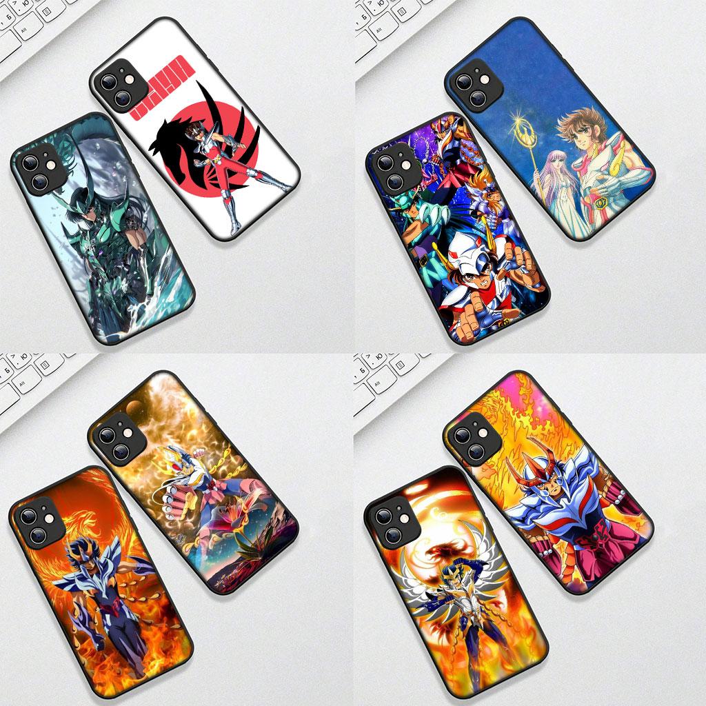 Comics Saints Poster Seiya Casing Phone Cover for Huawei P30 P20 Mate 20 Lite Pro Y7 Y6P Y7A 2019 Nova 5T 3I Case