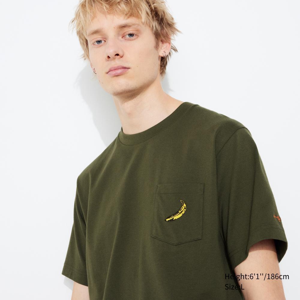 

UNIQLO NY POP ART Archive UT графическая футболка с коротким рукавом Энди Уорхол