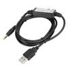 WalkieTalkie USB-strømforsyning USB-ladekabel for Yaesu VX6r VX7r FT60r VX177