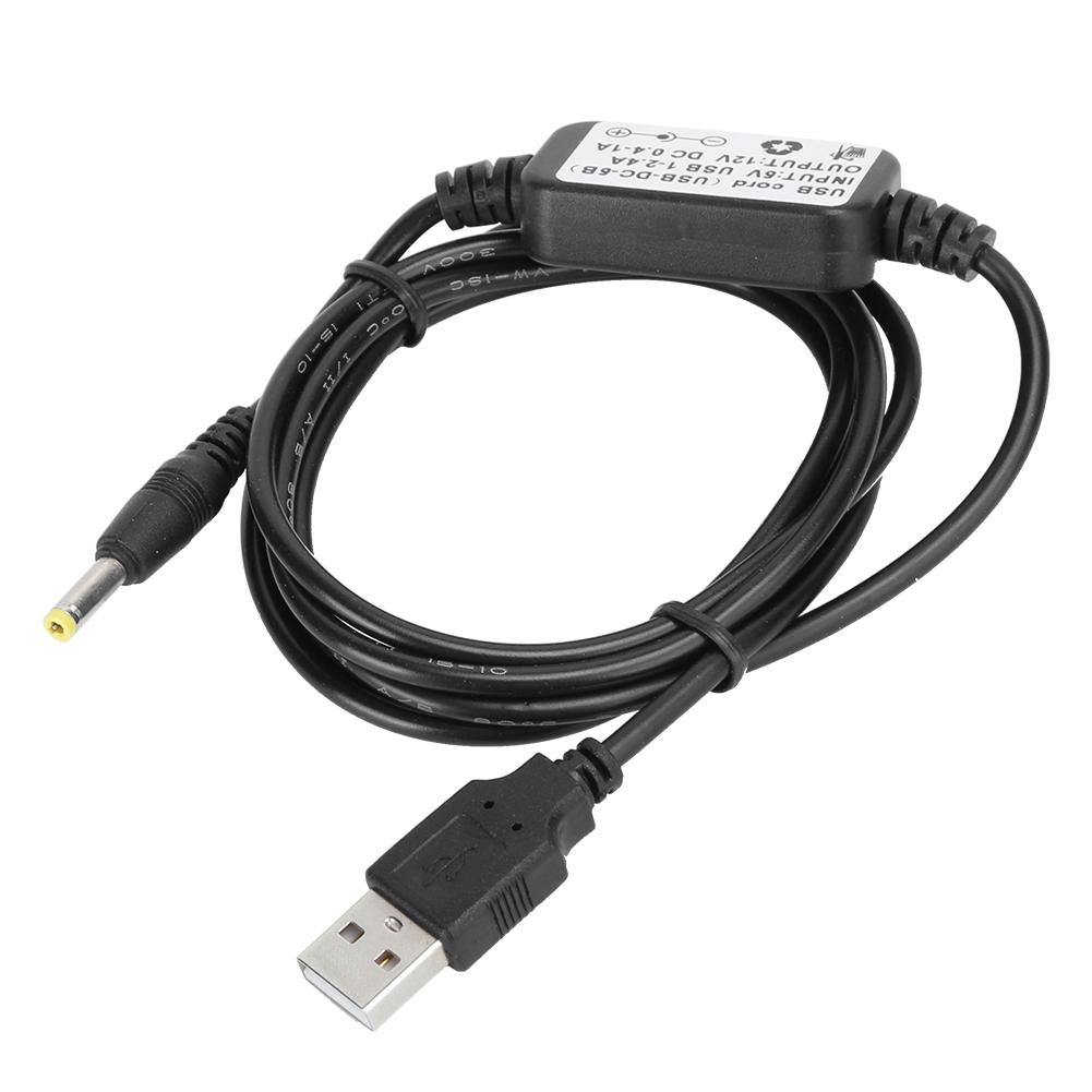 WalkieTalkie USB-strømforsyning USB-ladekabel for Yaesu VX6r VX7r FT60r VX177
