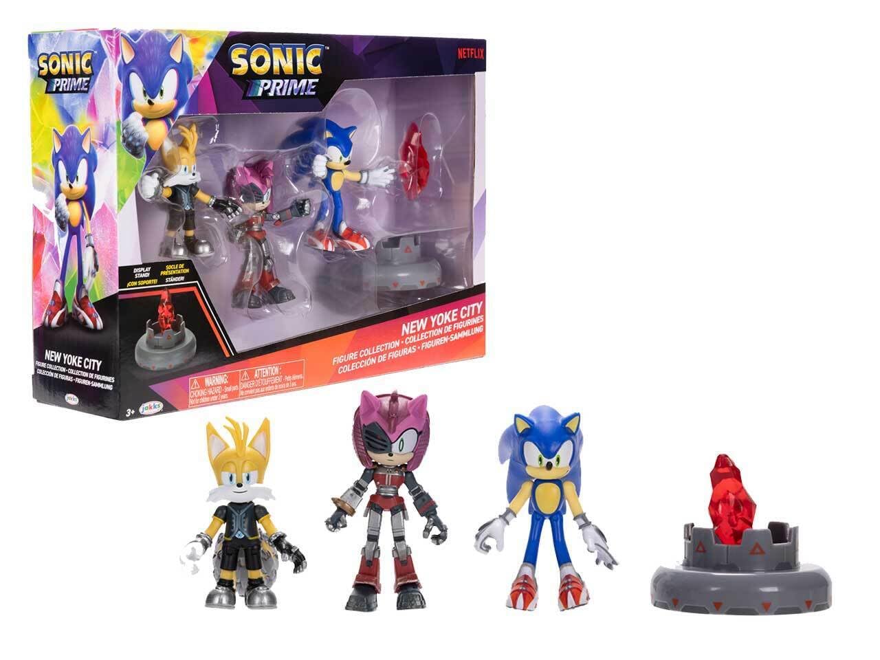 Sonic Prime Action Figure Wave 1 2.5-inch Multi-Pack
