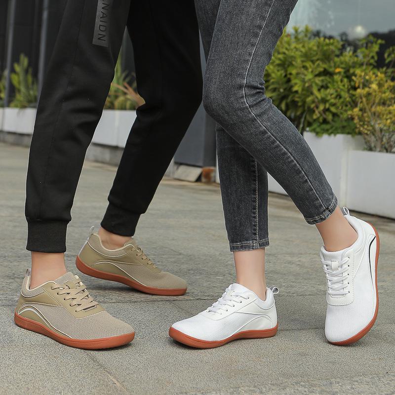 Zapatos deportivos 4E de ancho para hallux valgus: Ligero, Antideslizante, Suela Blanda, Diseño de Cabeza Grande para Hombres y Mujeres