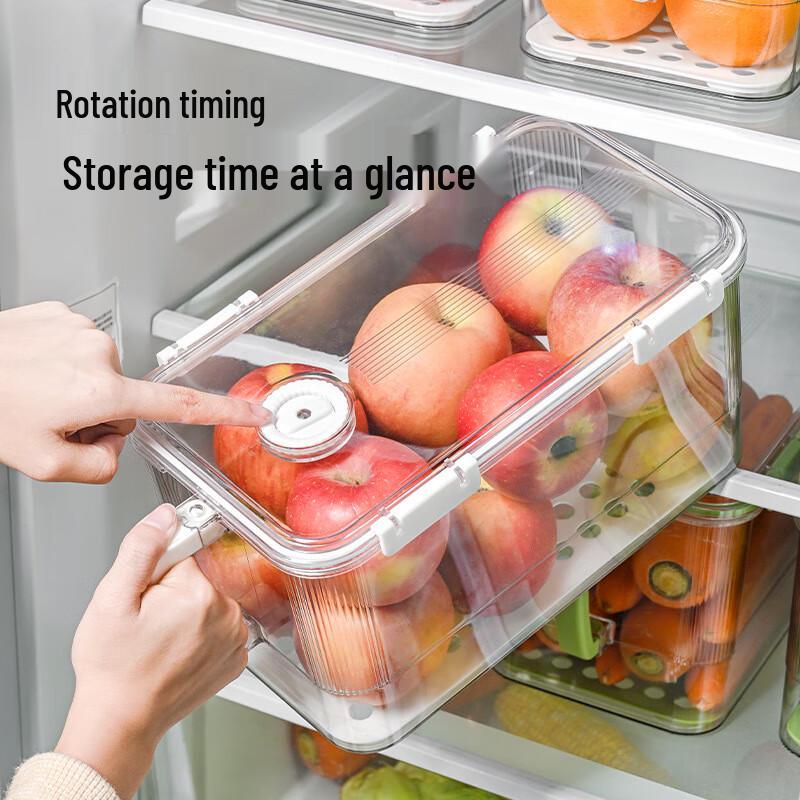 

Food Grade Refrigerator Freezer Storage Containers