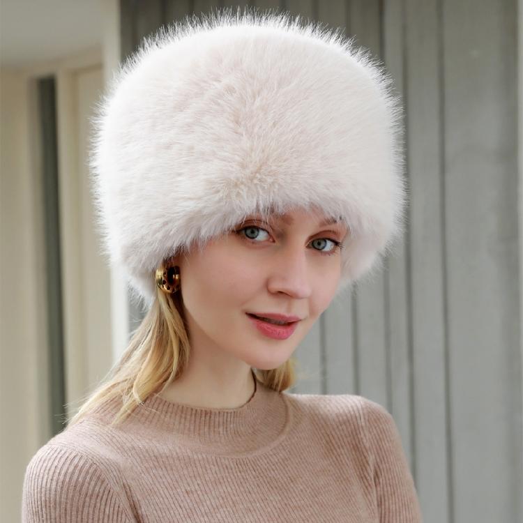 Stylish Travel Hat Breathable Elegant Hat Simple Street Hat Handmade Playfulness for Enhances Warmth During Fall Winter