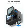 TELESIN ND8 ND16 ND32 ND64 CPL Lens Filter Set Aluminium Alloy Frame for GoPro Hero 13 Action Camera ND CPL Lens Filter