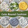 Round Cushion 35/40/45cm Office Chair Cushion Tatami Meditation Cushion Sofa Throw Pillows Yoga Floor Mat Decor Seat Cushion