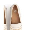 DakS Women S 3cm Semi dreSS Comfort loaferS  Ivory  drS672lS35