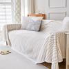 Summer Sofa Cover Cloth Simple Modern Ice Silk Sofa Towel Anti-Scratching Sofa Slipcover Cool Feeling Sofa Cover Sofa Cover