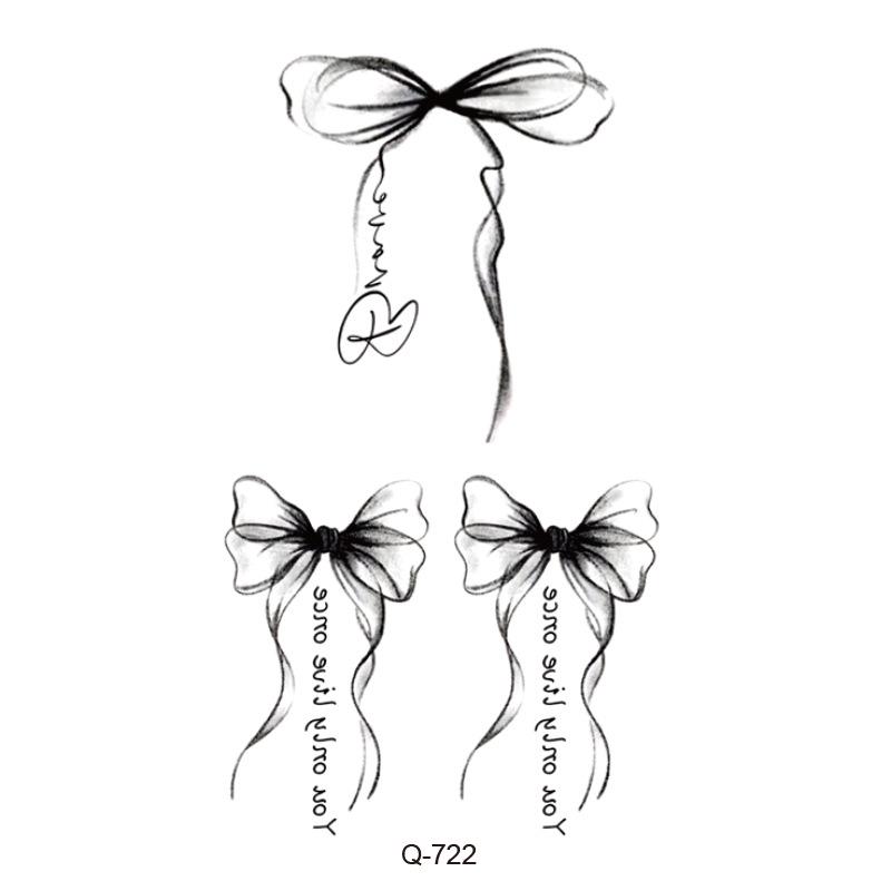 Waterproof Harajuku Korean Tattoo Decal Stickers