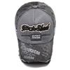 Hat Men and Women Spring and Summer Torn Edge Cowboy Hat Washing Old Baseball Hat Outdoor Sunshade Fishing Hat Trend