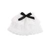 2 Pairs Quick Wear Detachable Lace Hand Sleeves for JK Uniform and Daily Use Comfortable Ruffled Floral Lace Wrist Cuffs