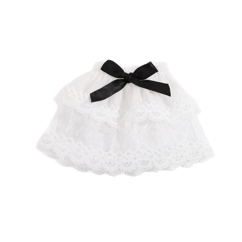 2 Pairs Quick Wear Detachable Lace Hand Sleeves for JK Uniform and Daily Use Comfortable Ruffled Floral Lace Wrist Cuffs