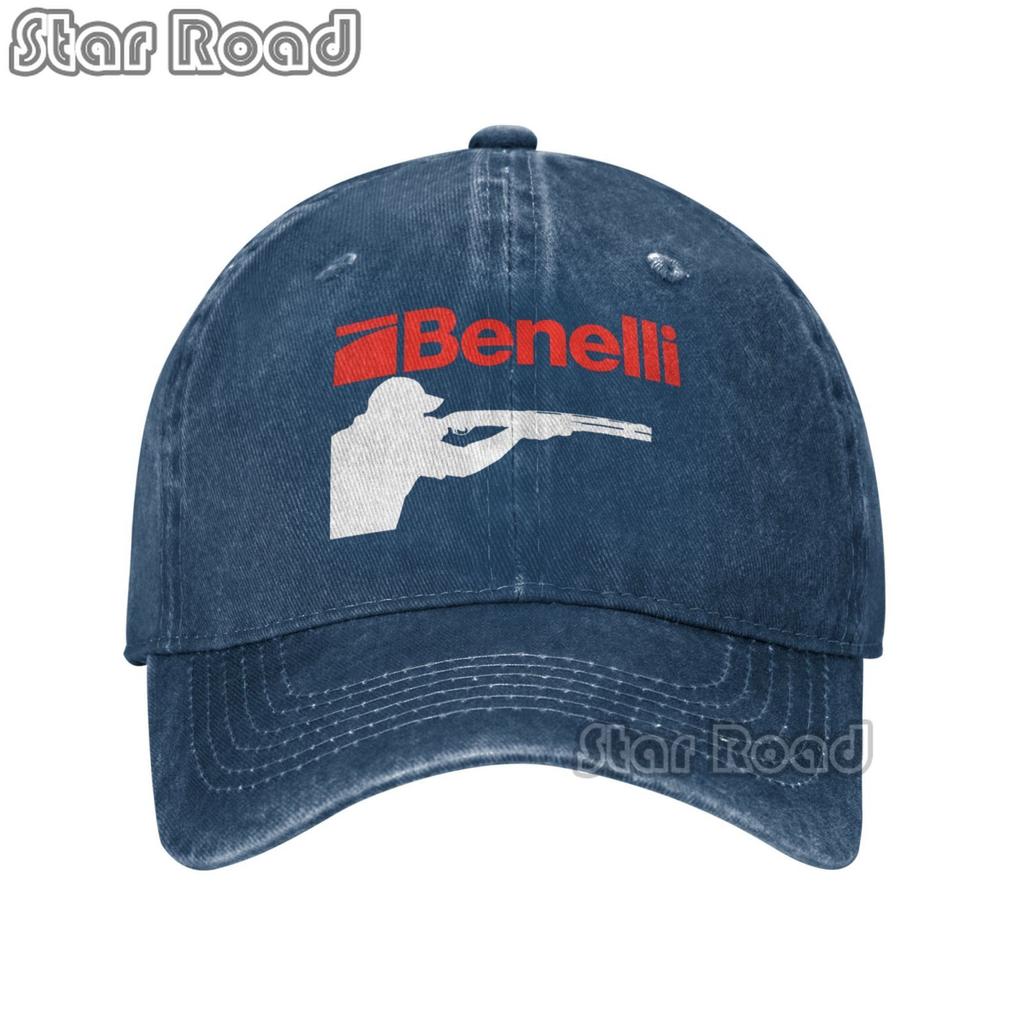Summer New Arrival Benelli Shotguns Trucker Baseball Cap Casquette Trucker Cap Snapback Hat for Unisex Baseball Valve Unisexs Hats