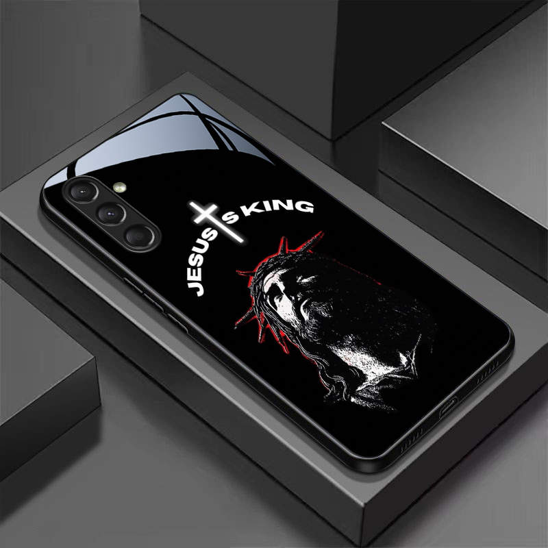 Exquisite Luxury High-end PhoneCase Glass TPU PhoneCase for Samsung Galaxy S26 S25 S24 S23 S22 S21 FE Ultra Plus Dropresistant