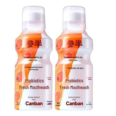 Canban Probiotische Mundspülung, Sunshine Grapefruit