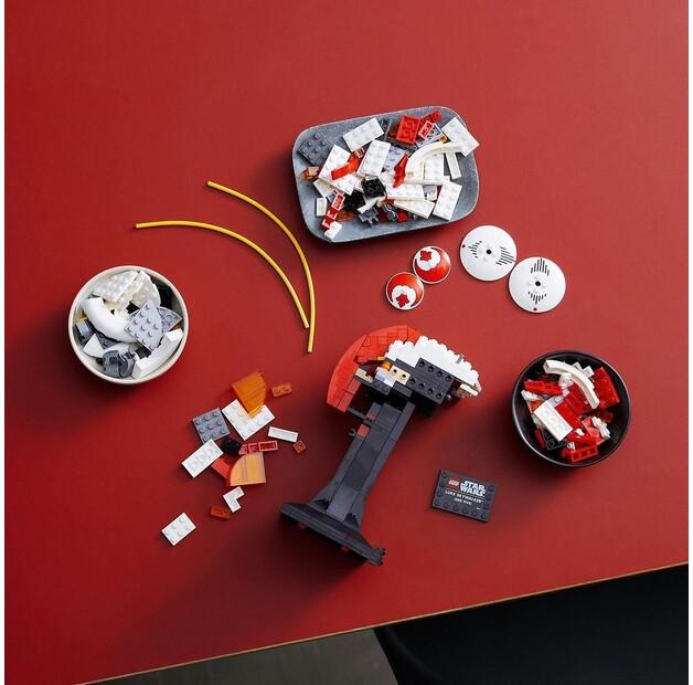 LEGO Star Wars 75327 Шлем Люка Скайуокера - Красная пятерка