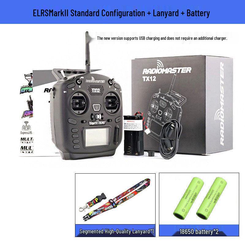 Radiomaster TX12 MarkII ELRS FPV Remote Controller