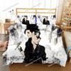 Rock Band Tokio Hotel3D Print Bedding Set Duvet Covers Pillowcases One Piece Comforter Bedding Sets Bedclothes Bed