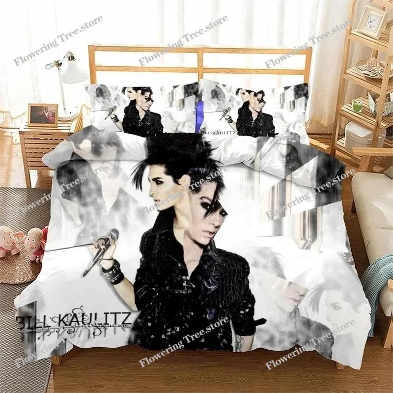 Rock Band Tokio Hotel3D Print Bedding Set Duvet Covers Pillowcases One Piece Comforter Bedding Sets Bedclothes Bed