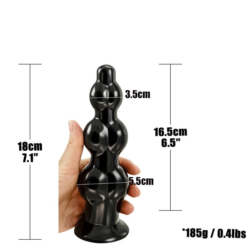 Huge Anal Butt Plug Dildo Beads Buttplug Dildo Prostate Massager Masturbators Adult Toy Sexy Toys For Gay Men Woman Sexshop
