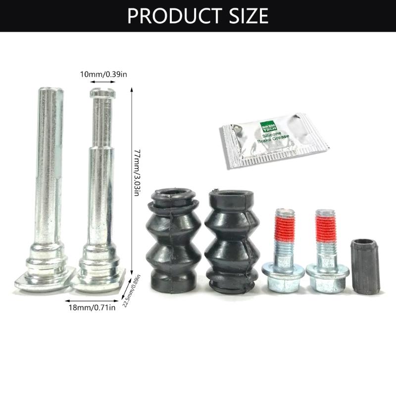 Komplettes Bremszangensanierungskit BCF1355L Fahrzeugsicherheitsverbesserung Einfache Installation Professionelles Bremszubehör