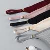 Women's Low-Rise Cotton Ribbed T-back Thong - Sexy, European & American Style, Hip-lifting Fitness, High-Cut Fashion