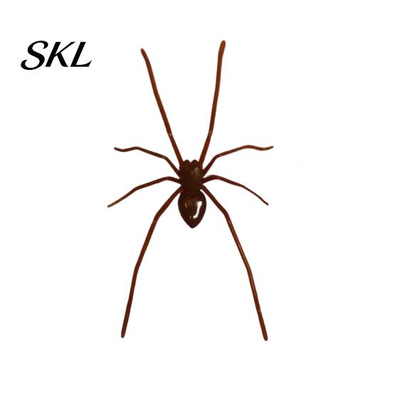 Indoor Halloween Decor 3D Spider Fridge Magnet, Spooky Realistic Magnetic for Reusable Decorations Refrigerator, Car Surface, Garage Door, Parties,