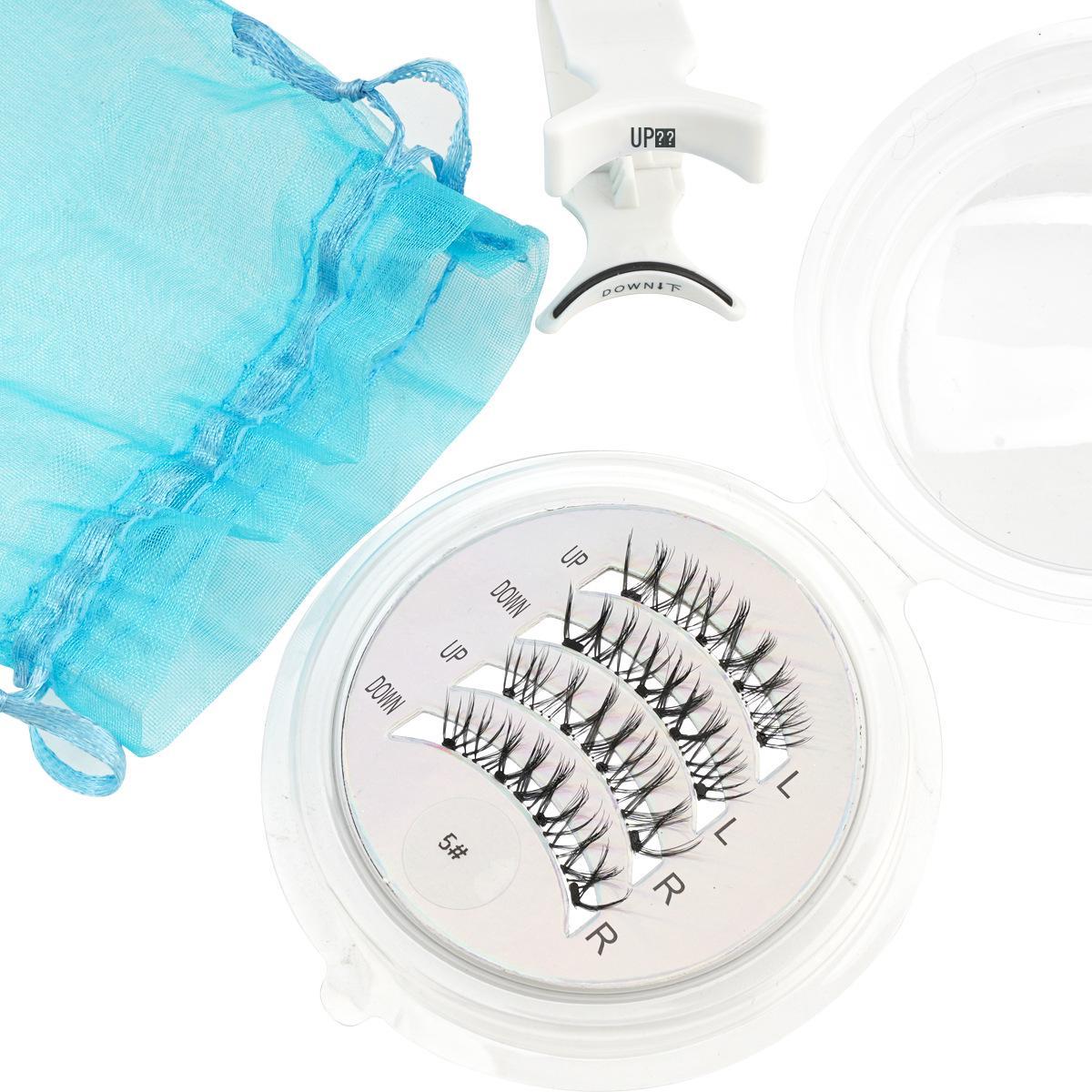 

New Magnetic Eyelashes - Natural, Thick, Adhesive-Free