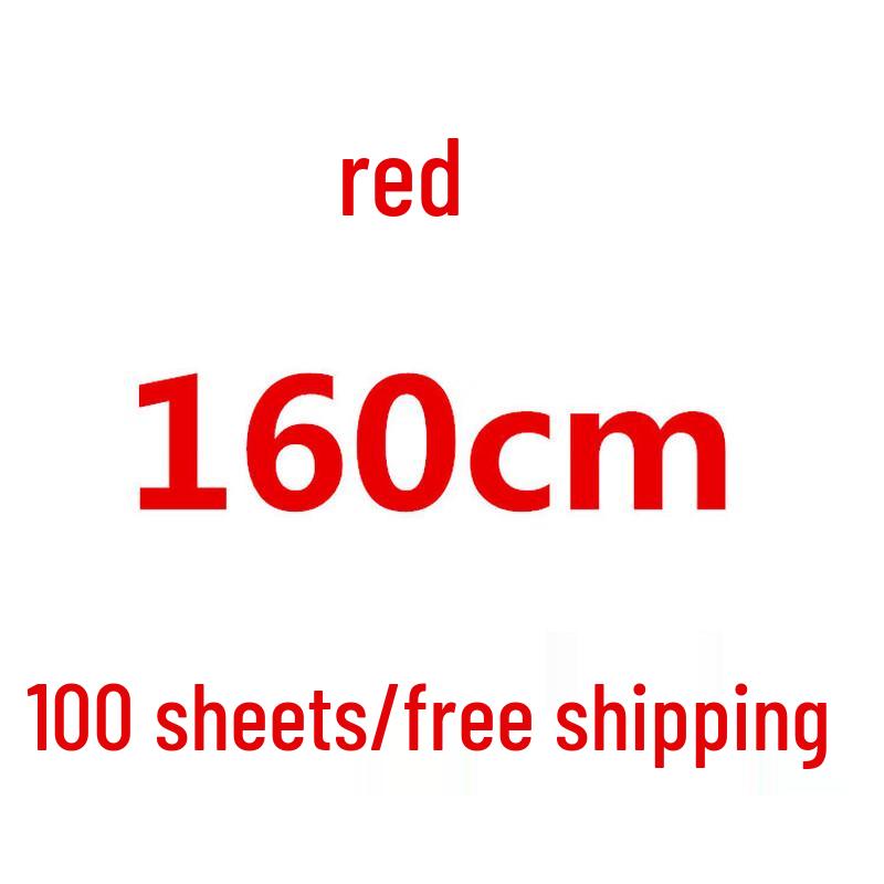 Xihe Thickened Disposable Plastic Tablecloth