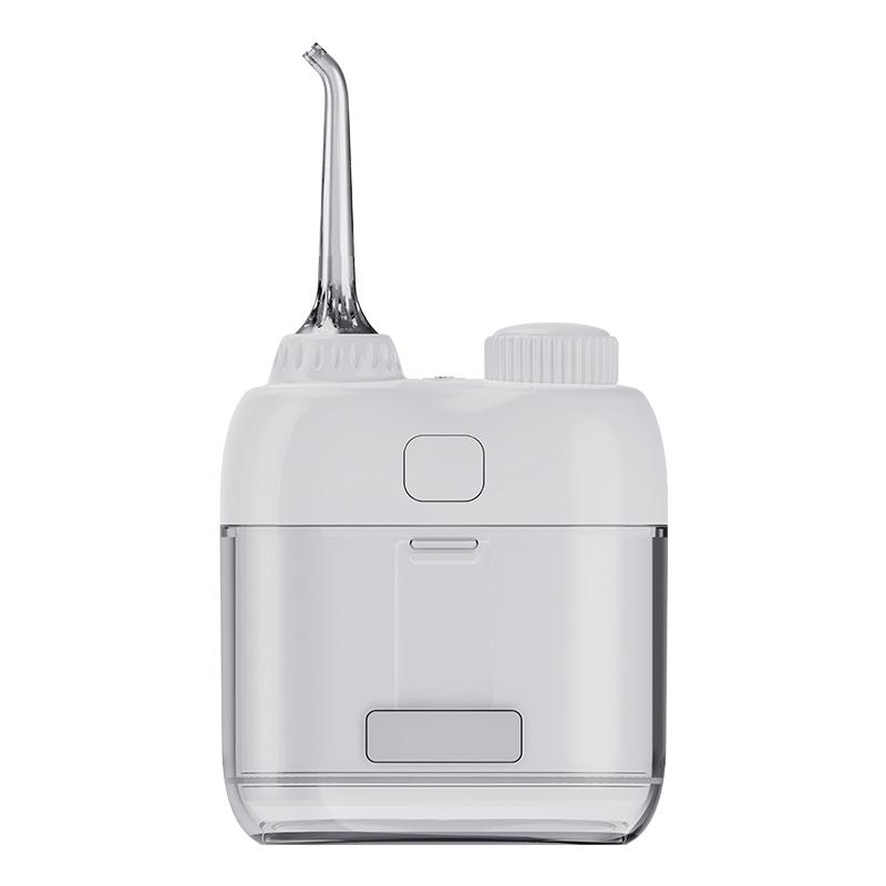 Compact Electric Water Flosser for Oral Care and Tartar Removal