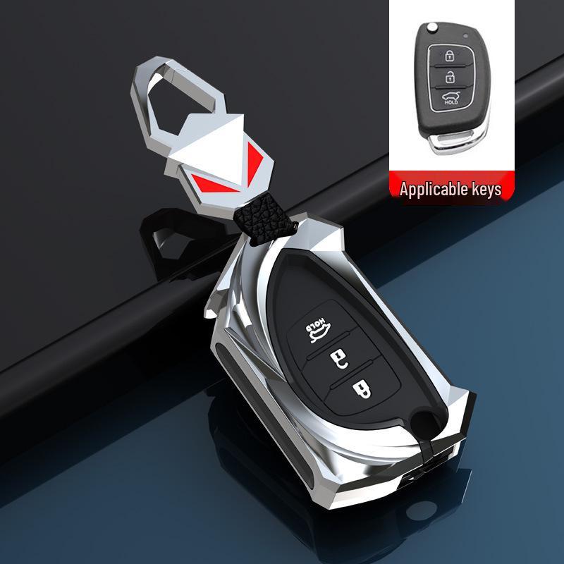 Hyundai Key Cover for Tucson, Mistra, Ix25, Elantra, Ix35, Festa, and Verna Models