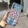 Antike Blumendiesen Hülle Für Samsung Galaxy A22 A32 A52 A15 A16 A05 A26 A36 A56 A53 A33 A13 A34 A54 A14 A35 A55