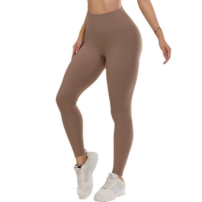 Women's Fitness Pants Running Jump Rope Yoga 9/10 Pants Moisture Wicking Breathable Bottoms