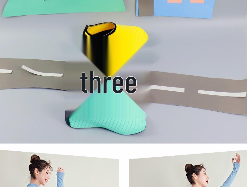 Zapatillas Deportivas Ligeras Antideslizantes para Interior para Mujer con Absorción de Impactos para Yoga, Saltar a la Cuerda, Cinta de Correr y Entrenamiento Fitness