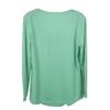 Women's Tops Fashion Clothing Spring and Autumn T-shirt Pleated Square Neck Long Sleeve Solid Color Pullover Casual Shirts Female