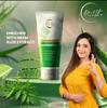 Neem & Aloe Vera Face Wash for Acne, Pimples & Oil Control | Deep Cleansing, Hydrating & Soothing Face Cleanser for Clear & Glowing Skin | For Men