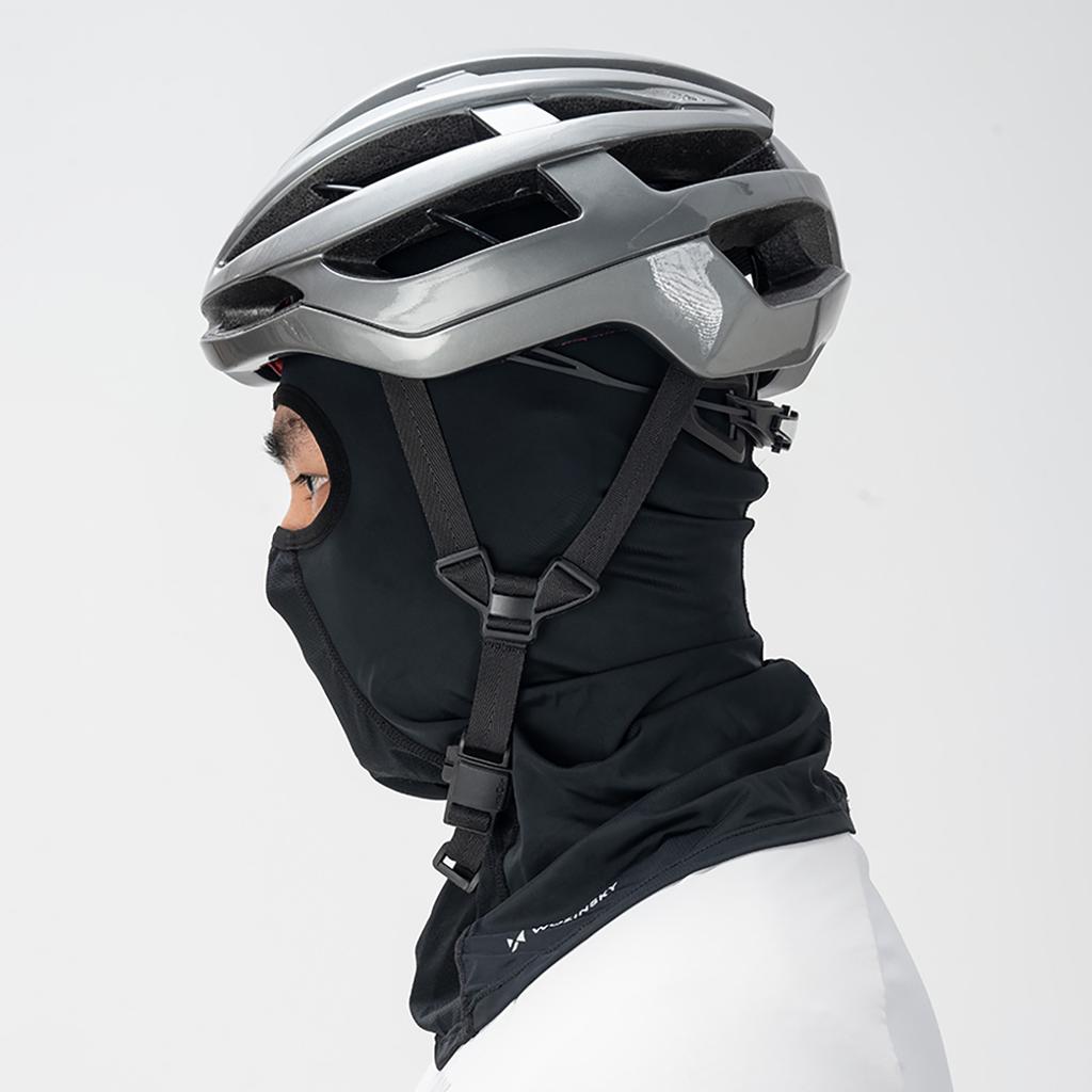 Kominiarka balaklava na twarz motocykl rower - czarna