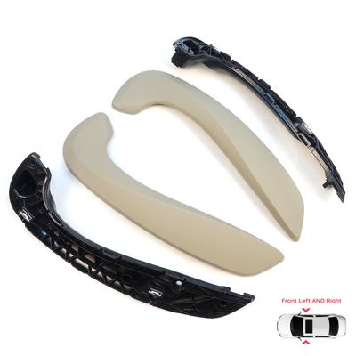 EDP1153-1 Poignée de porte intérieure avant Beige Gauche Droite pour Renault Megane MK3 Fluence 809600015R