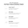 MEDI-PEEL Peptide 9 Aqua Essence Toner Hydrating Peptide Facial Toner Korean Skincare 250ml