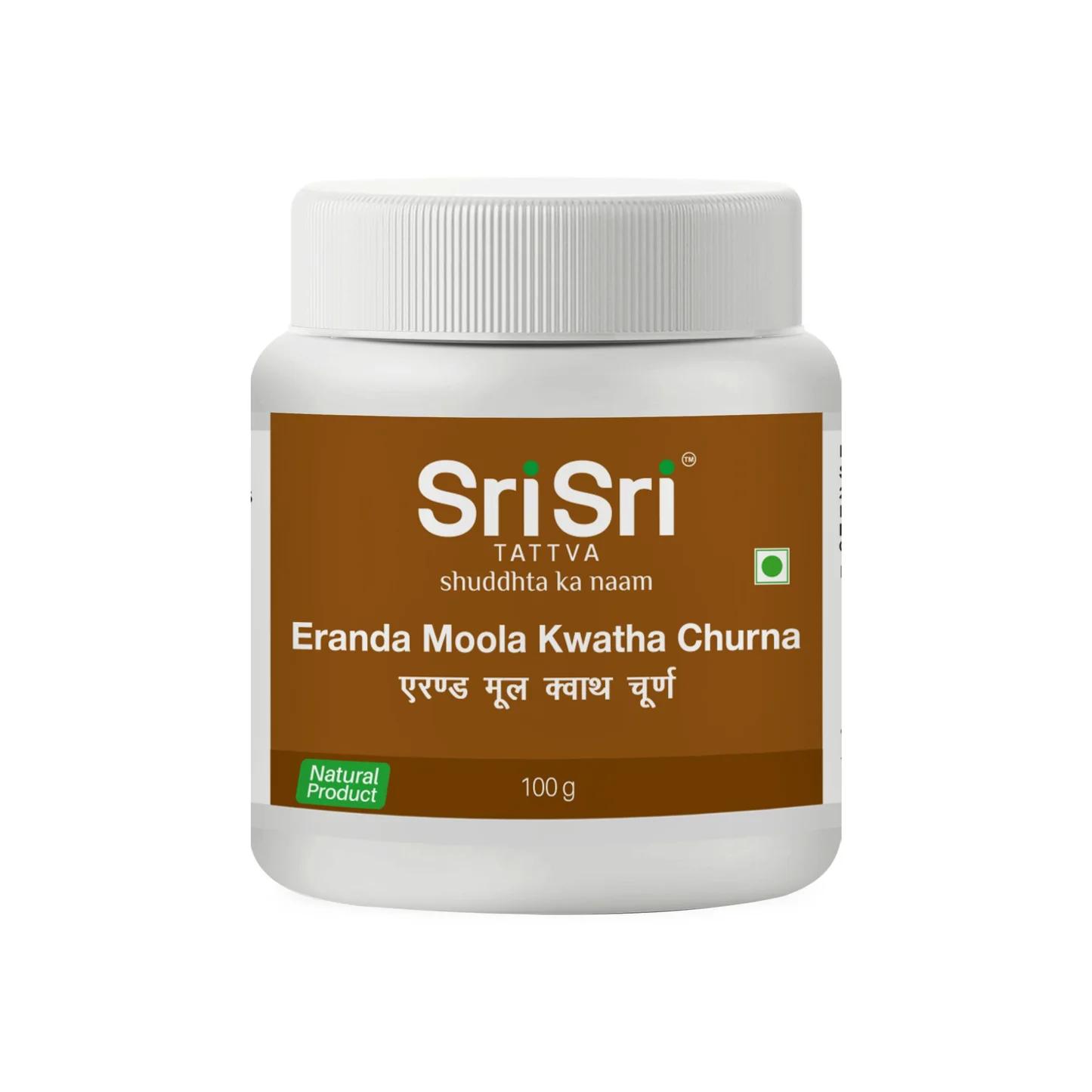 

Erandamoola Kwatha Churna, 100 g Pack = 100 gm