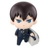 Tekupiku Noise Tetsuriki Haikyuu Tobio Kageyama PVC ABS Painted Movable Figure 95mm