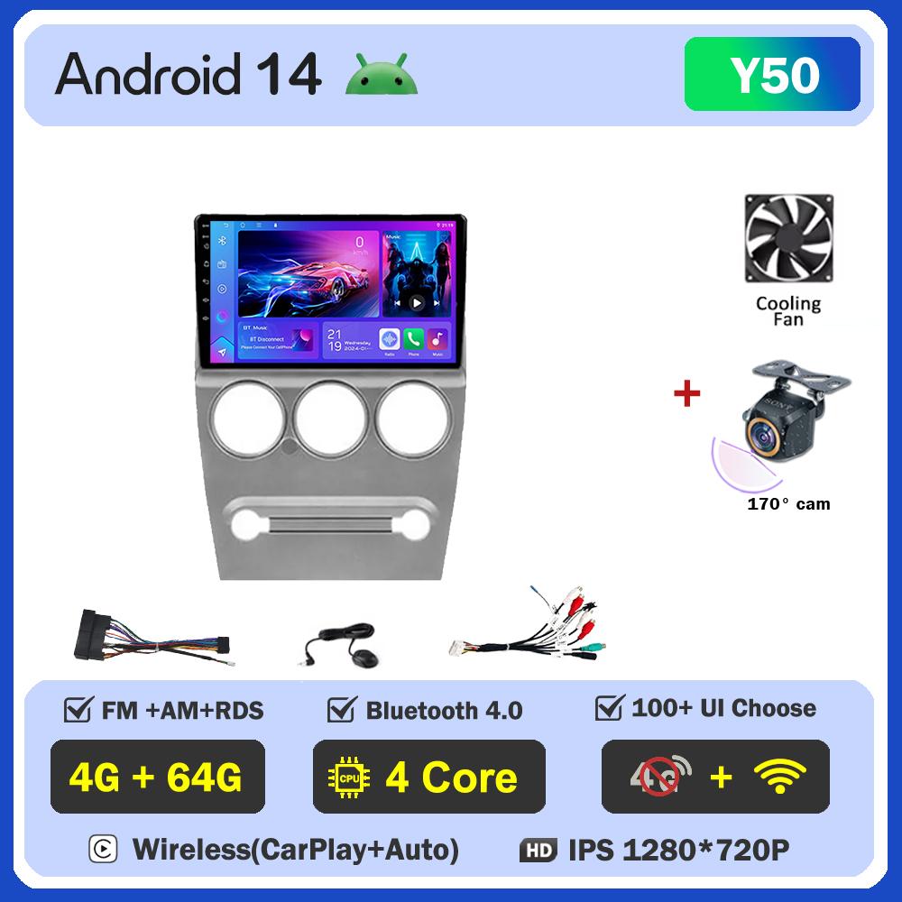 For Citroen C-Elysee 2008-2013 Car Radio Player Car Carplay Screen Autoradio Mirror Link Car Intelligent Systems Touch Screen