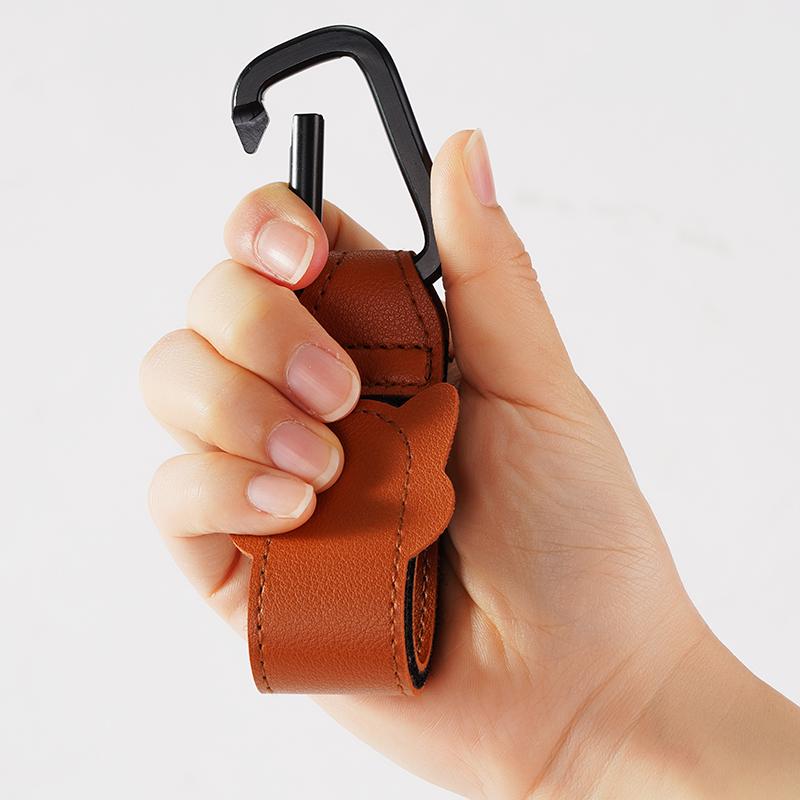 2 BUC Geantă Bebeluș din Piele PU Cârlig pentru Cărucior Cărucior Rotativ 360 Grade Organizator Cărucior Cârlig Drăguț pentru Cărucior Accesorii Cărucior