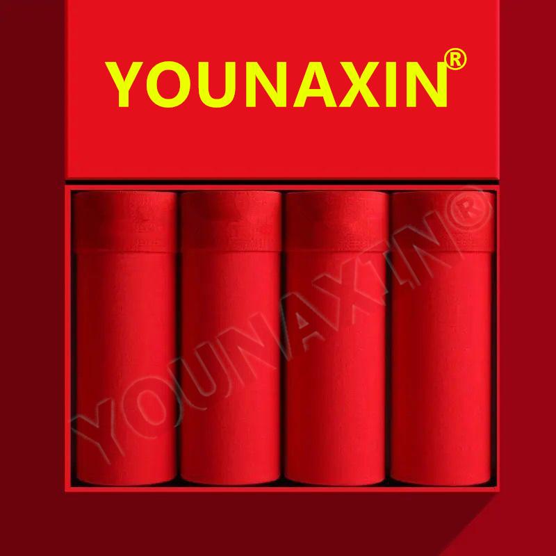 

4 шт. Большого размера Красные мужские боксеры Хлопок Жениться Нижнее белье Большие трусики Трусы L XL 2XL 3XL 4XL 5XL 6XL 2026 Новогодний подарок 6XL(Fit 100-110kg) красный