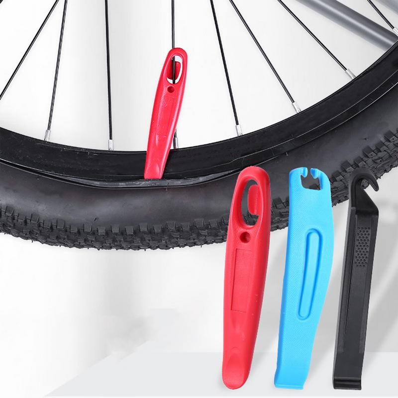 Ultralights Bicycle Tyre Tire Lever, Wheel Repair Tool, MTBs Mountain Bike, Road Tire Spoon, Cycling Accessories 3Pcs